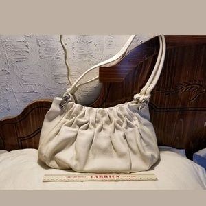 Brighton Shana Ivory Hobo Bag
